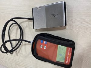 RADIATION CHECK METER